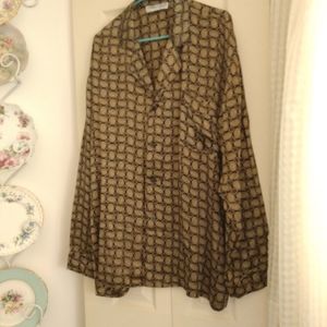 Dance Silk Men's PJ Top